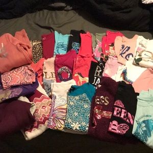 Lot of girls winter tops❄️